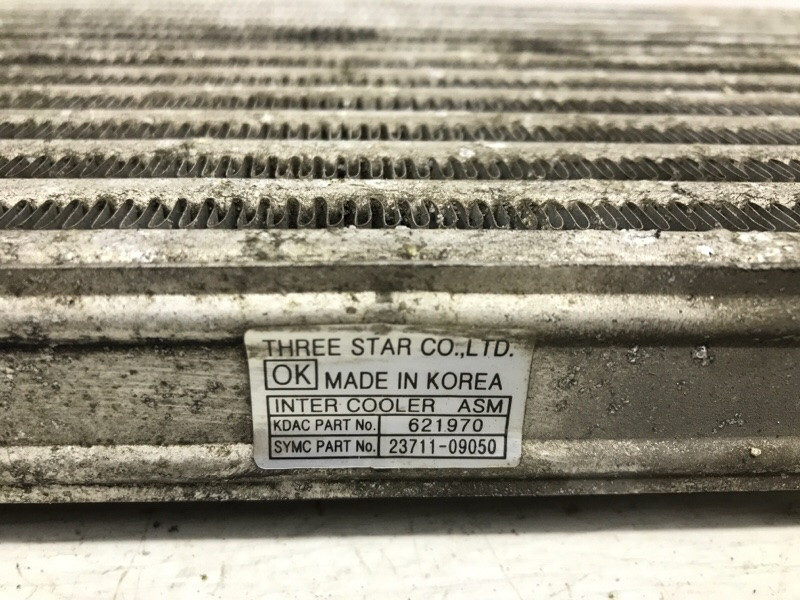 Радиатор интеркуллера SsangYong Kyron 2004-2017 2371109050 (Арт. 47904) Київ - зображення 6