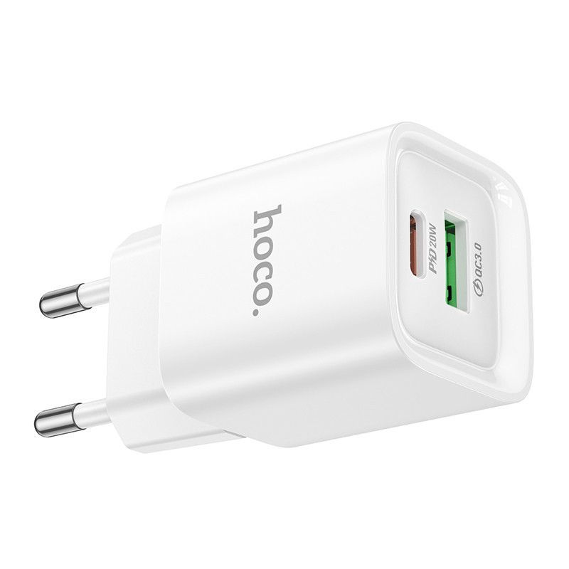 СЗУ Hoco C147A PD20W+QC3.0 (1USB-A/1C) Херсон - изображение 5