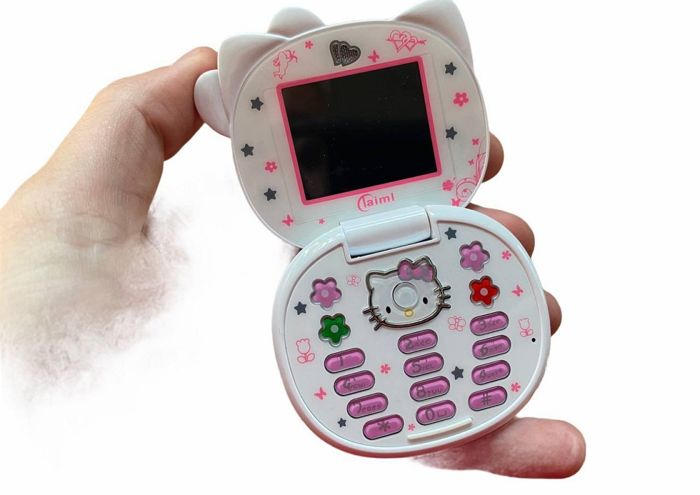 Детский минимобильный Телефон (БЕЛЫЙ) (код 583) Київ - зображення 7