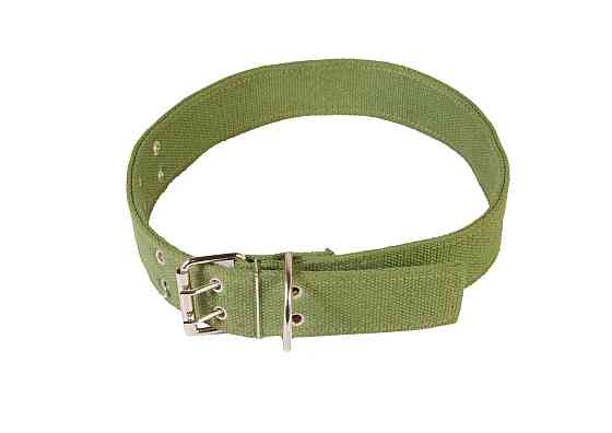 Ошейник для животных ГОСПОДАР 40х650 мм двухслойный двойная пряжка 92-0211 Харків
