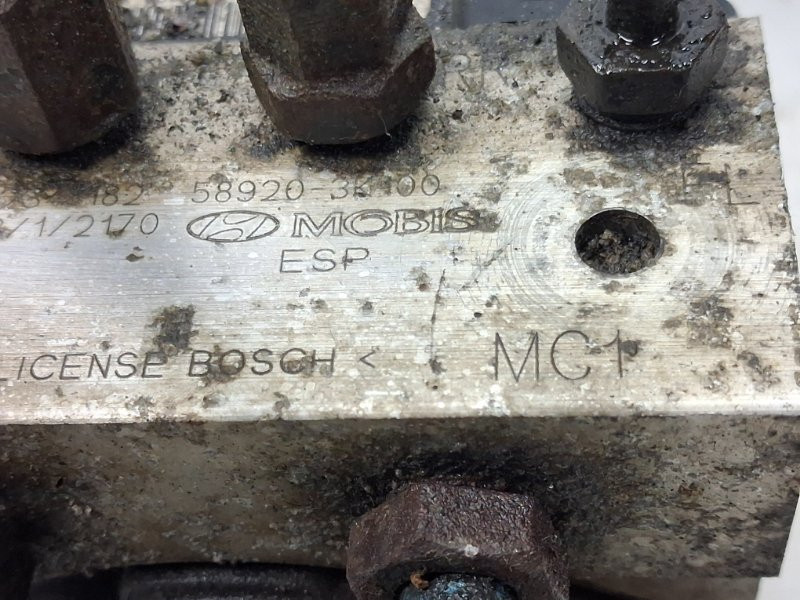 Блок abs Hyundai Sonata NF 2.4 БЕНЗИН G4KC 2004 (б/у) Київ - зображення 5