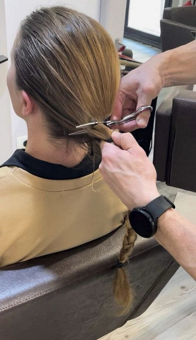 Я купую волосся у ЛУЦЬКУ від 35 см.Напишіть, підкажу орієнтовну вартість ще до зустрічі Луцк - изображение 1