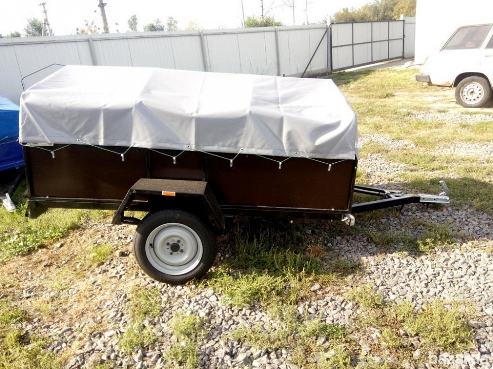 Причіп ПГМФ-830220F 2.20х 1.30 х 0.40 м (фанерний) Баришівка - зображення 12