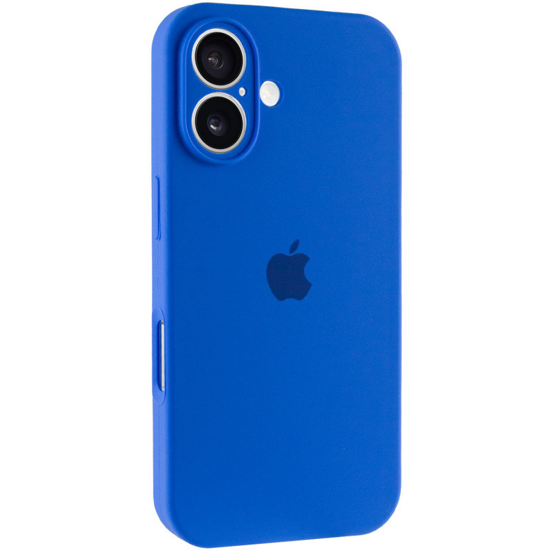 Чехол Silicone Case Full Camera Protective (AA) для Apple iPhone 16 (6.1") Херсон - зображення 8