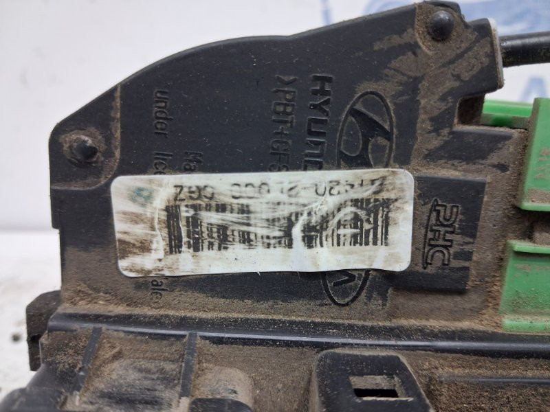 Замок двери задний правый Hyundai I30 FD 1.6 DIESEL D4FB 2007 (б/у) Київ - зображення 4