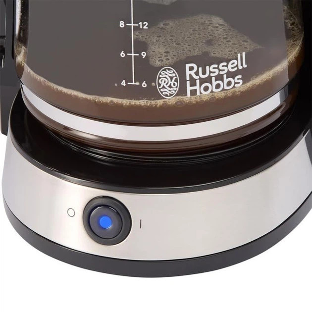 Кофеварка капельная Russell Hobbs Heaton Coffee Maker 27400-56 1000 Вт черный Київ - зображення 4