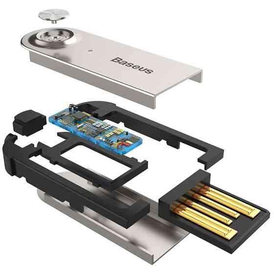 Bluetooth ресивер Baseus BA01 USB Wireless adapter cable (CABA01) Херсон