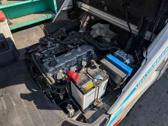 Газо-бензиновий навантажувач TCM (Nissan) моделі FGE18T5, з грубкою. 2017 року випуску Полтава