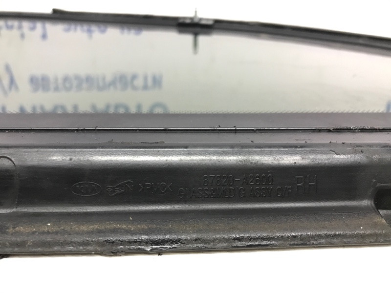 Стекло в кузов заднее правое Kia Ceed JD 1.6 DIESEL D4FB 2012 (б/у) Київ - зображення 4