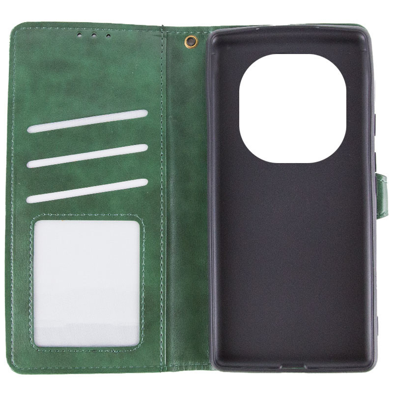 Кожаный чехол-книжка GETMAN Gallant (PU) для Xiaomi Redmi Note 14 Pro 4G Херсон - изображение 6