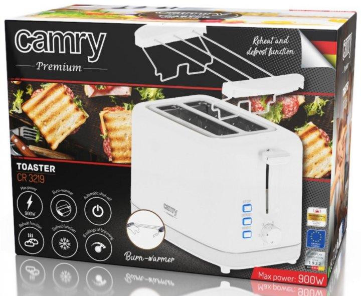 Тостер Сamry СR-3219 900 Вт Київ - зображення 10