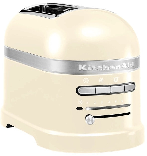Тостер KitchenAid Artisan 5KMT2204EAC 1250 Вт кремовий Київ - зображення 1