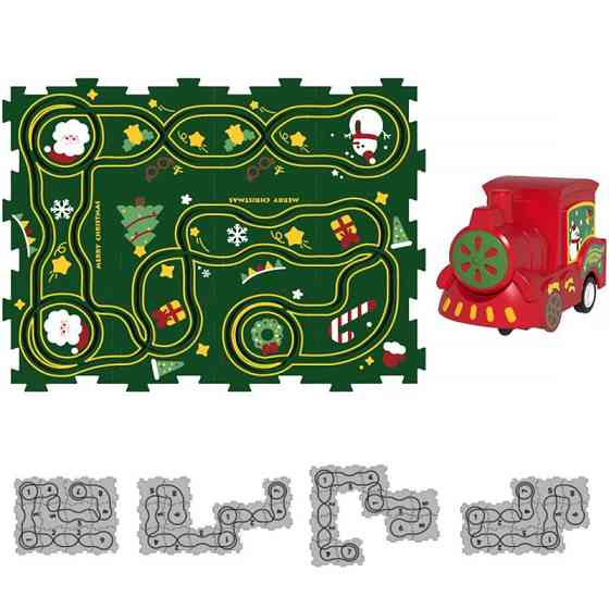 Развивающая игрушка-пазл SHT XDL588-19 Merry Christmas (13pcs) Херсон