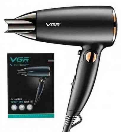 Фен VGR V-439 1600 Вт черный Київ