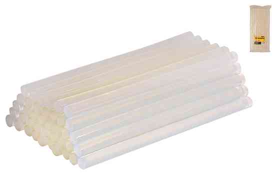 Стержни клеевые MASTERTOOL 11.2х300 мм 1 кг пакет прозрачные 42-0152 Харьков