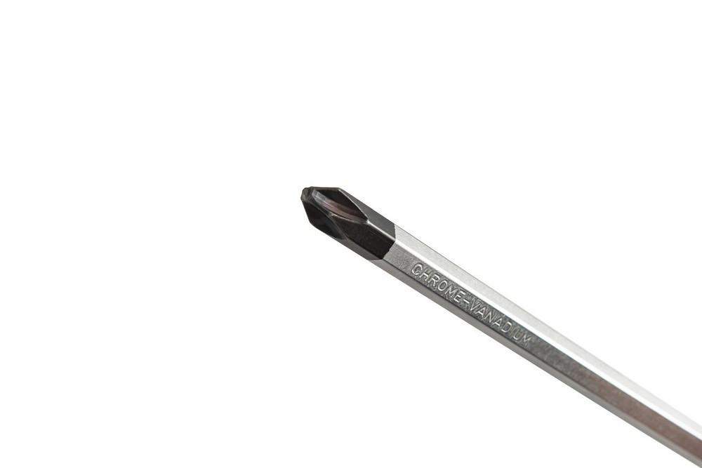 Отвёртка ударная крестовая магнитная MASTERTOOL EXTERNAL HEX PH3х150 мм ручка с TPR покрытием 49-631 Харків - зображення 3