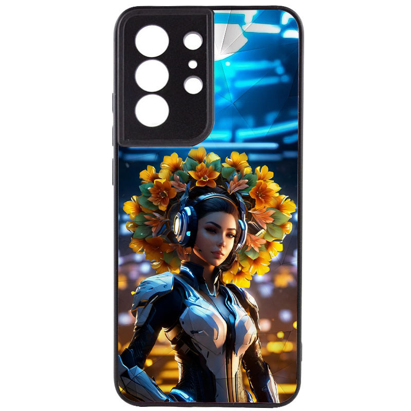 TPU+PC чехол Prisma Ladies для Samsung Galaxy S22 Ultra Херсон - зображення 2