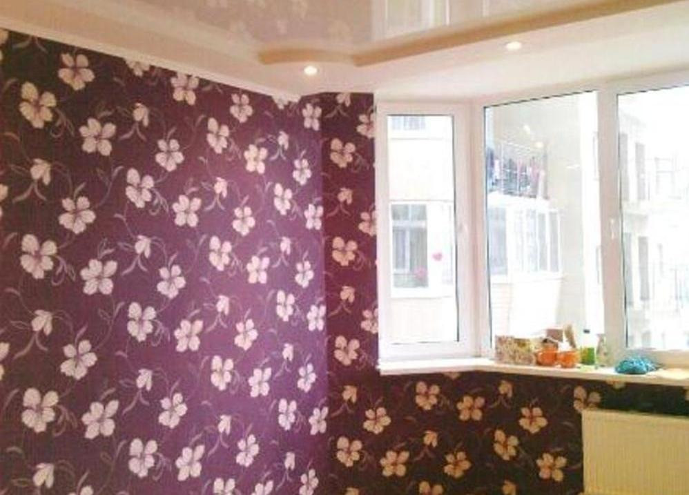 Поклейка обоев 120 грн Киев Київ - зображення 1