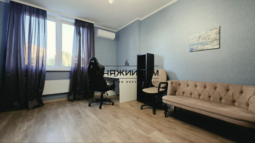 Оренда роздільної 3-х к. квартири в ЖК Зелений Острів. № 11177800 Киев - изображение 12