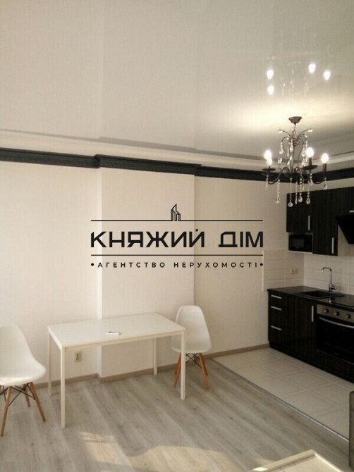 Аренда шикарной 1-но к. квартиры в новом доме на Троещине. № 11196197 Київ - зображення 2