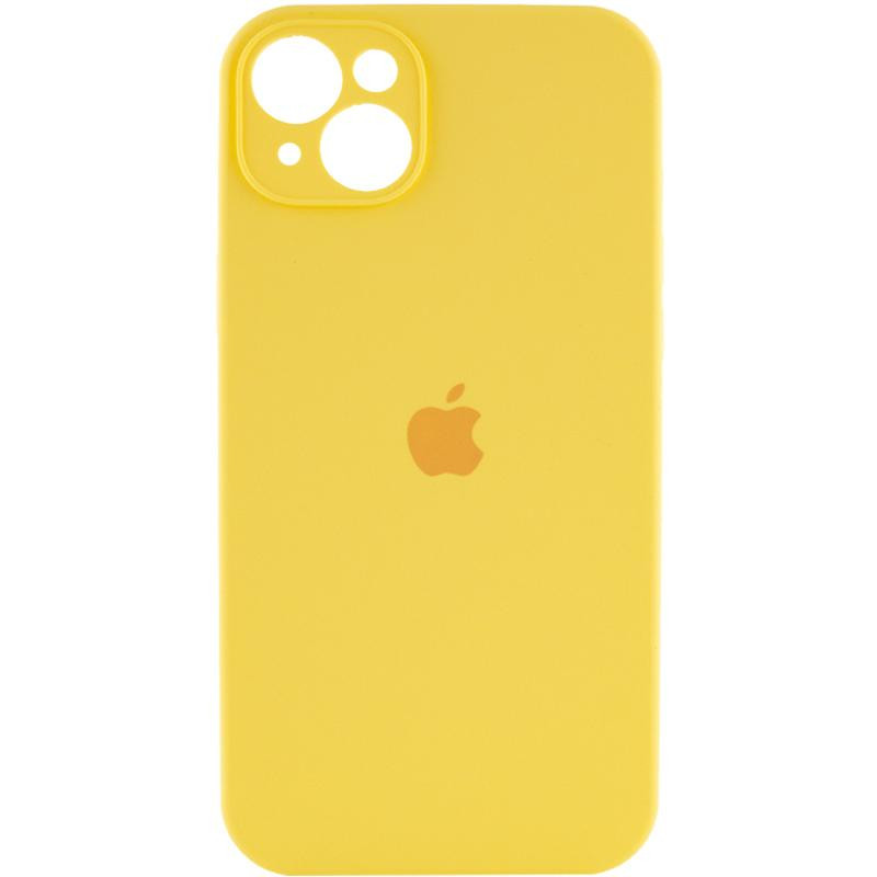 Чехол Silicone Case Full Camera Protective (AA) для Apple iPhone 13 (6.1") Херсон - зображення 8