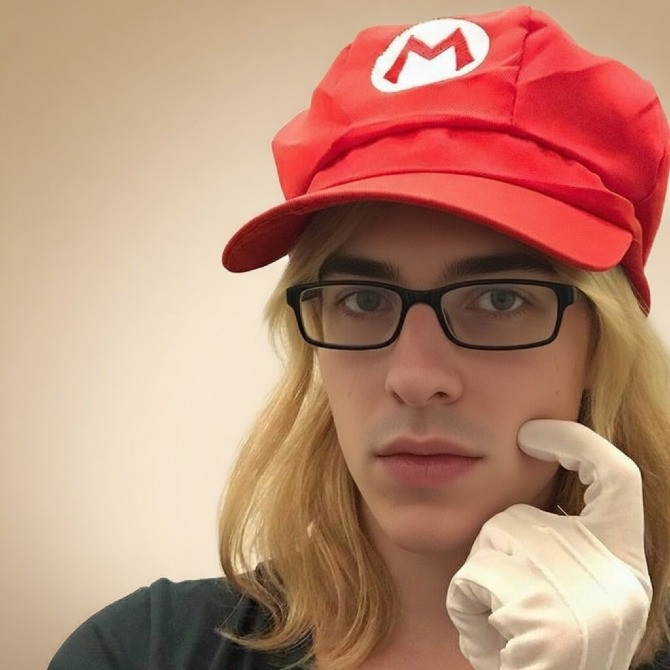 Кепка Супер Маріо: Легендарний аксесуар для справжніх фанатів! Купити в Україні Київ - зображення 2