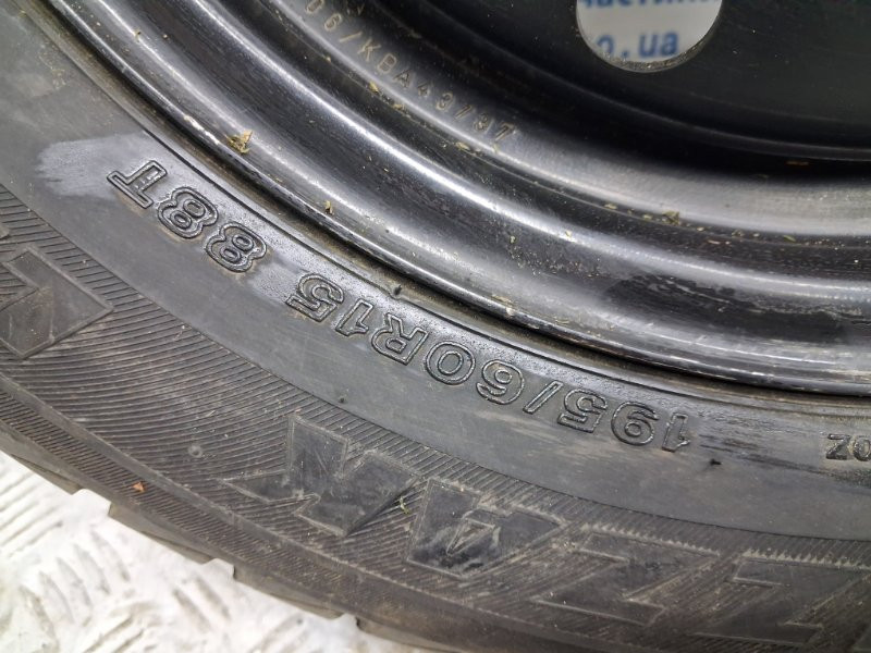 Запаска с резиной Mitsubishi Lancer 2003-2009 4250A222 (Арт. 75437) Київ - зображення 3