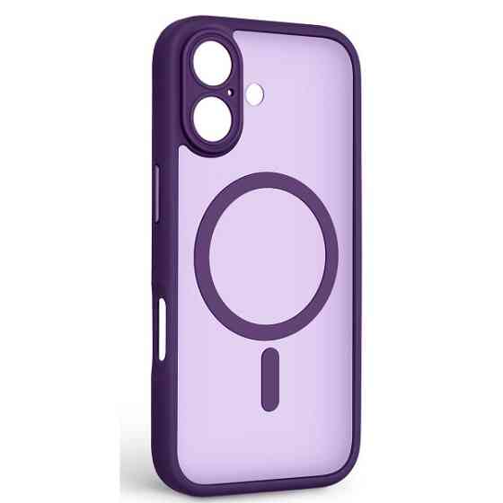Чохол ArmorStandart Lush MagCase для Apple iPhone 17 Dark Violet (ARM87482) Харків