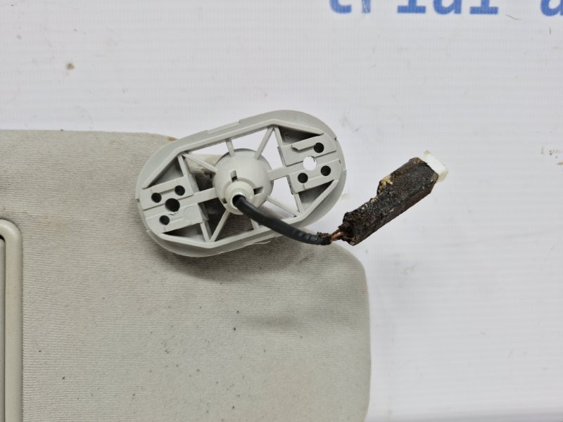 Козырек солнцезащитный левый Toyota Avensis 2002-2010 7431005161B1 (Арт. 50484) Київ - зображення 2