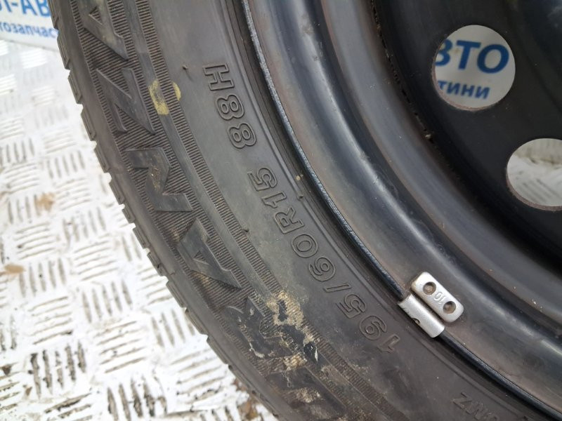 Запаска с резиной Mitsubishi Lancer 2003-2009 4250A222 (Арт. 74999) Київ - зображення 3