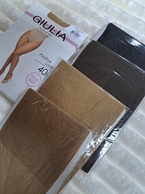 Женские колготки Positive Look 40 DEN Plus Size Кривой Рог - изображение 2