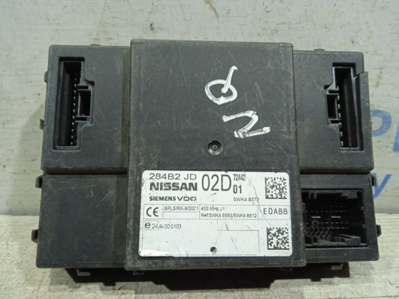 Блок комфорта Nissan Qashqai J10 2.0 БЕНЗИН MR20DE 2006 (б/у) Київ - зображення 1