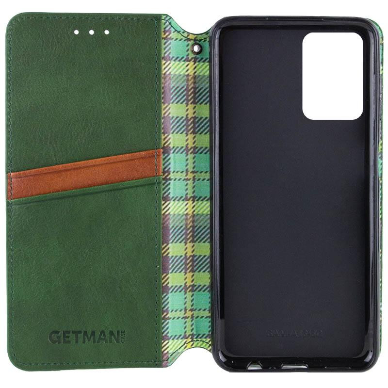 Кожаный чехол-книжка GETMAN Cubic (PU) для Motorola Moto G06 Херсон - зображення 4