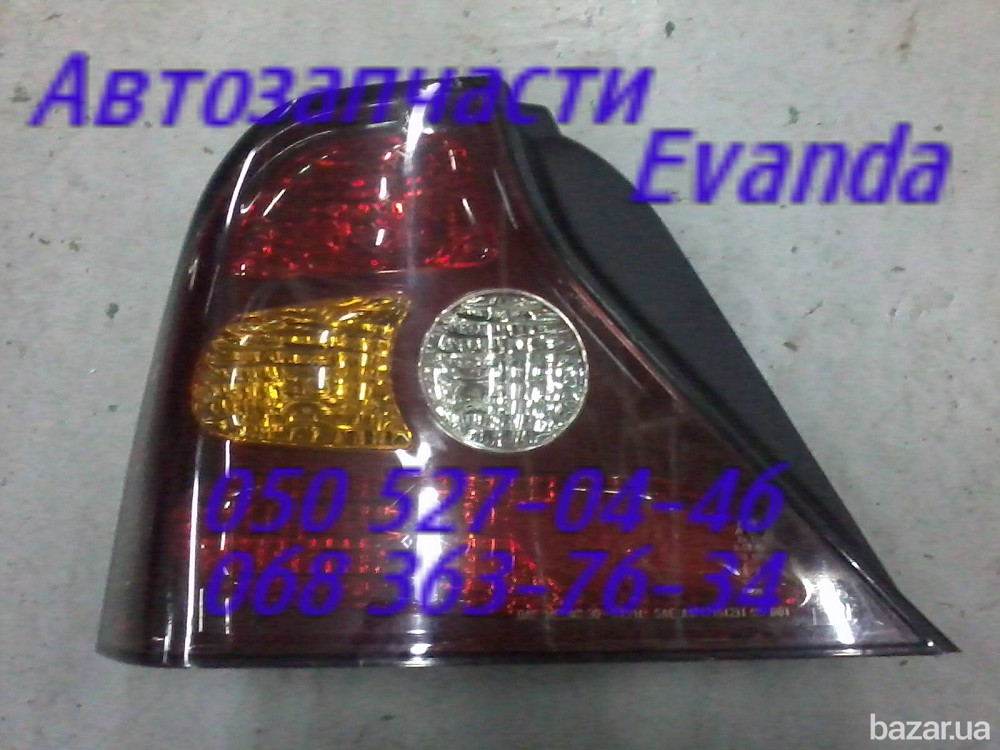 Шевроле Эванда фонарь задний левый правый. запчасти . Київ - зображення 1