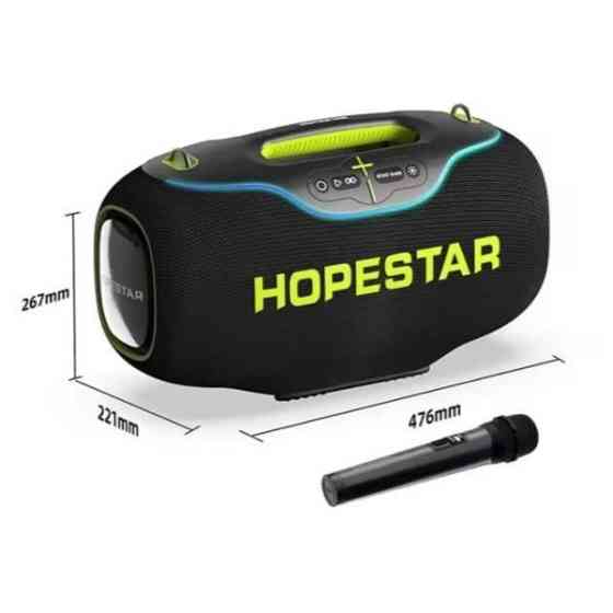 Колонка Bluetooth Hopestar A80 Black Харків