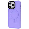 Чохол WAVE Matte Insane Case with Magnetic Ring для iPhone 14 Pro Light Purple Харків
