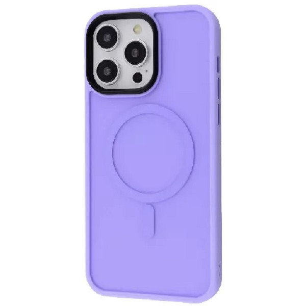 Чохол WAVE Matte Insane Case with Magnetic Ring для iPhone 14 Pro Light Purple Харьков - изображение 1