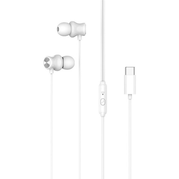 Навушники Gelius SonicBliss GP-HP020 (Type-C) White (Код товару:42669) Харків - зображення 1