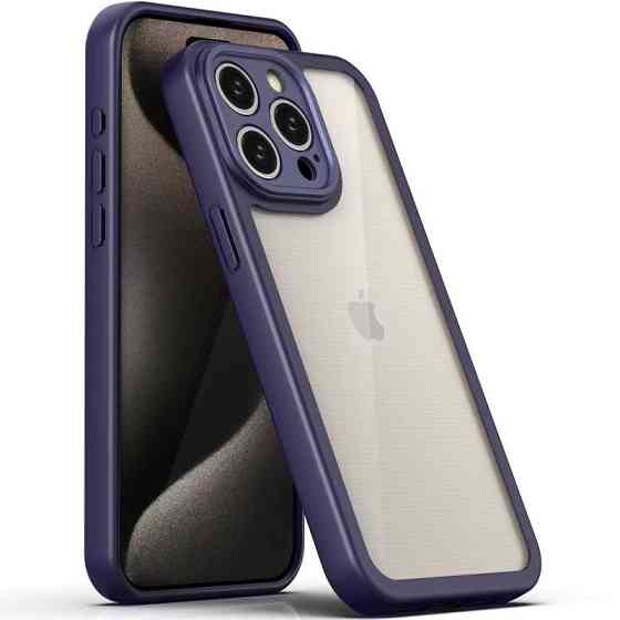 TPU чехол Transparent + Colour 1,5mm для Apple iPhone 11 Pro (5.8") Херсон