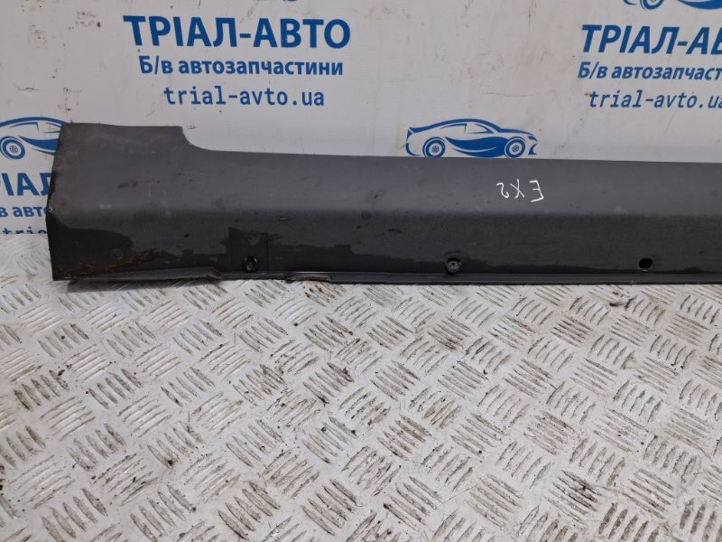 Накладка порога внешняя левая Chevrolet Captiva C140 2.2 DIESEL Z22D1 2006 перед. (б/у) Киев - изображение 2