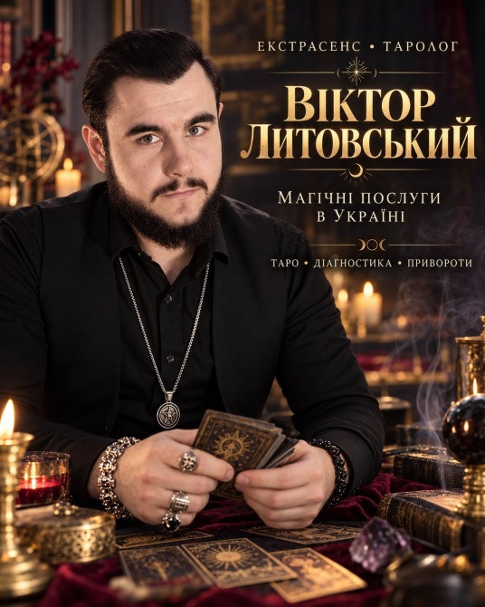 Привороти, Таро, захист - екстрасенс і таролог Віктор Литовський Україна Львів - зображення 1