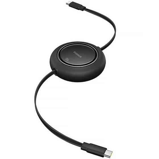 Дата кабель Baseus Free2Pull Mini Retractable Type-C to Type-C 100W (2m) (P10364500113) Херсон