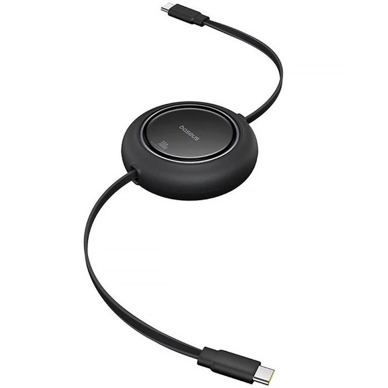 Дата кабель Baseus Free2Pull Mini Retractable Type-C to Type-C 100W (2m) (P10364500113) Херсон - зображення 3