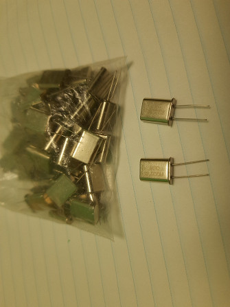 Микросхемы ISD1416P звуковые , DS1963S ключи , кварцы , переключатели Киев - изображение 6