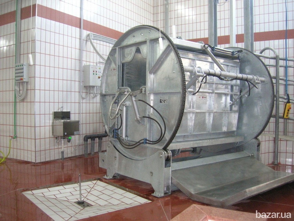 Ритуальный бокс для убоя КРС (поворотный и неповоротный) Львов - изображение 2