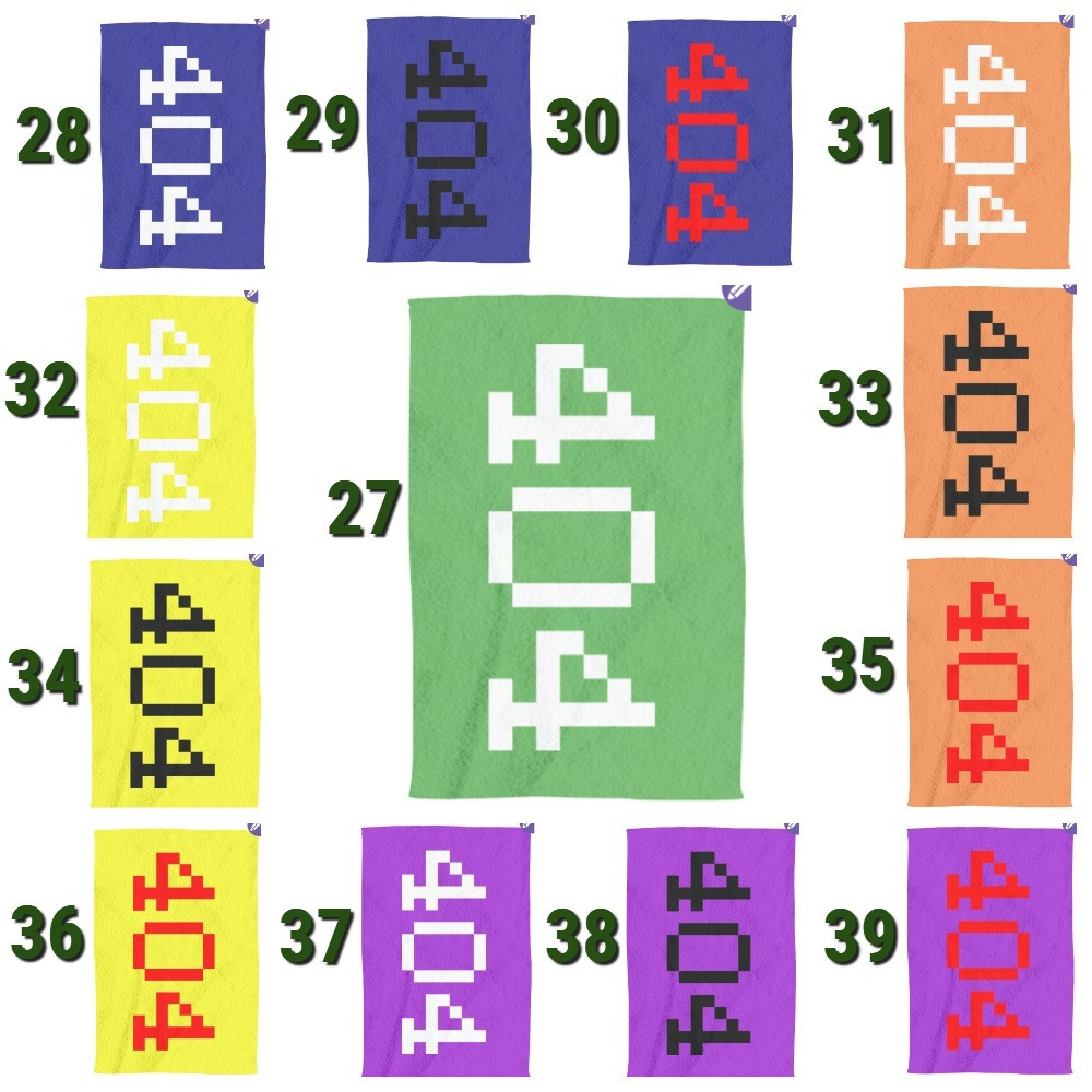 Рушник з принтом 404 Одеса - зображення 3