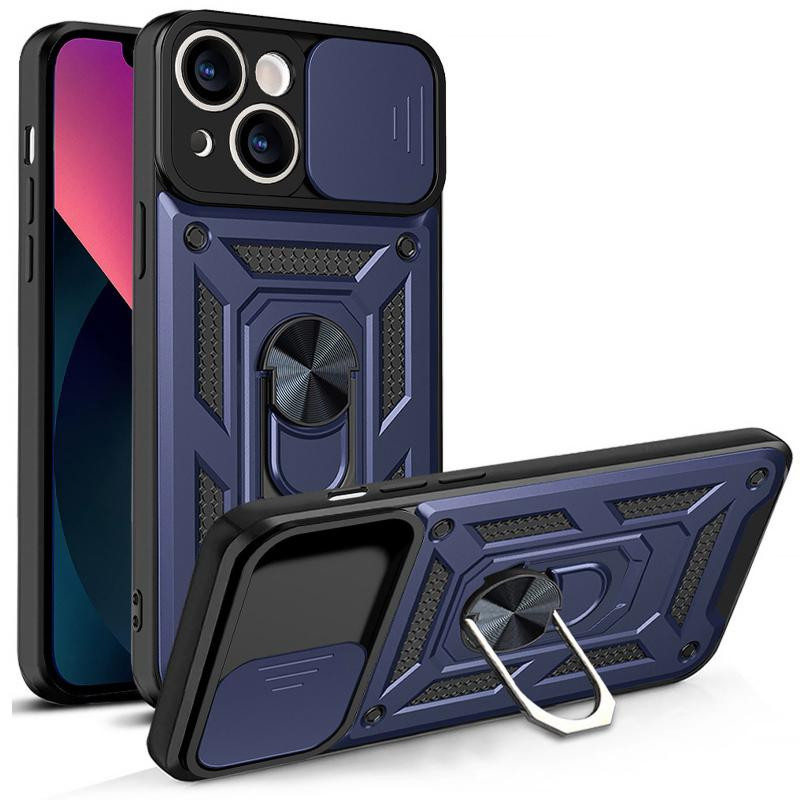 Чехол Ummi Camshield Serge Ring для Apple iPhone 15 (6.1") Херсон - зображення 2