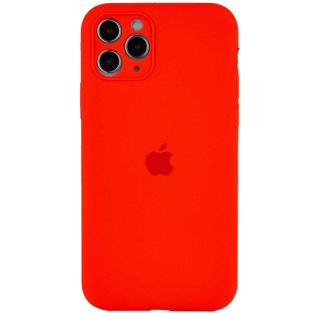 Чехол Silicone Case Full Camera Protective (AA) для Apple iPhone 12 Pro Max (6.7") Херсон - изображение 6