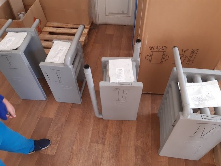 Все для водяного опалення пічкою, грубою, каміном Львів - зображення 1