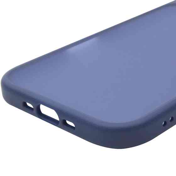 TPU+PC чехол Metal Buttons для Apple iPhone 17 Air (6.5") Херсон